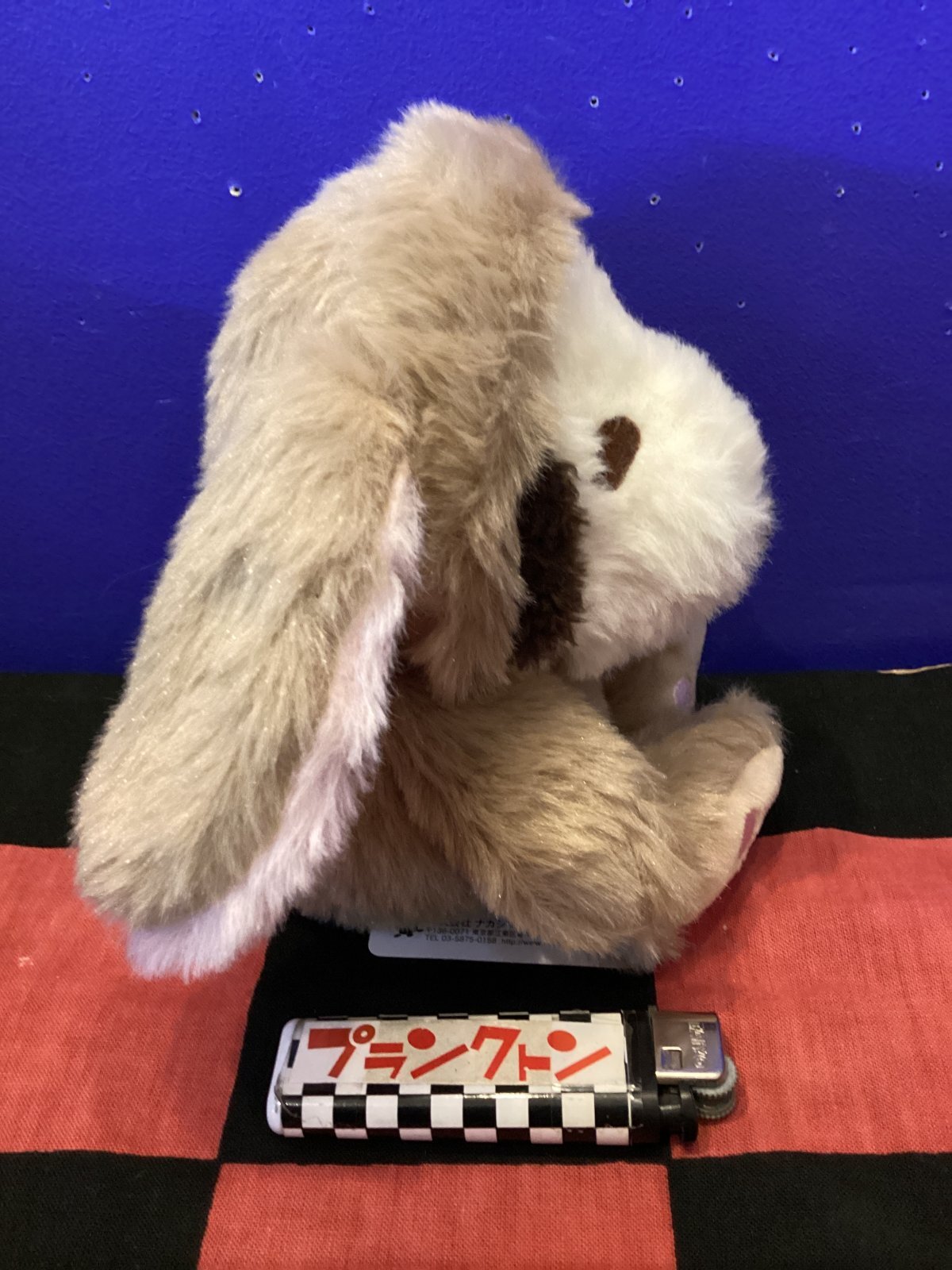 画像2: スヌーピー　ぬいぐるみ　(ロップイヤーバニー/ブラウン)