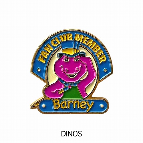 画像1: アメリカンキャラクター　ピンバッチ　（バーニー　ハット）