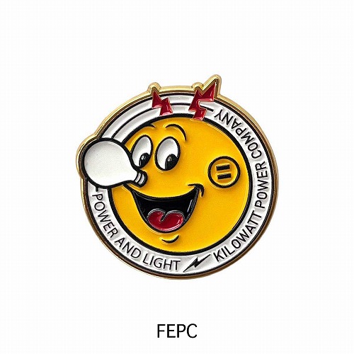 画像1: アメリカンキャラクター　ピンバッチ　（レディキロ　フェイス）