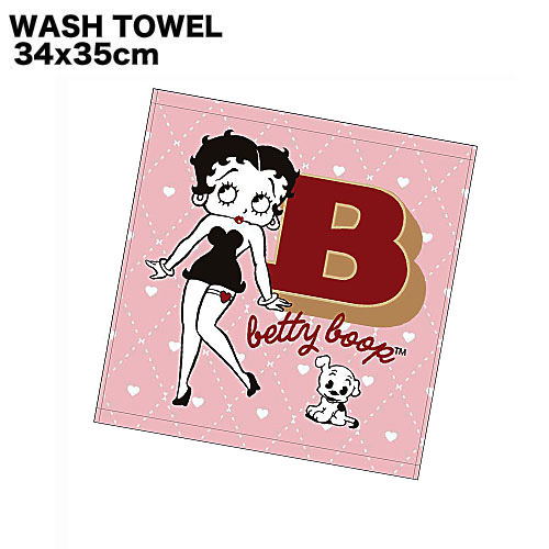 画像1: ベティーブープ　ハンドタオル（B-betty）