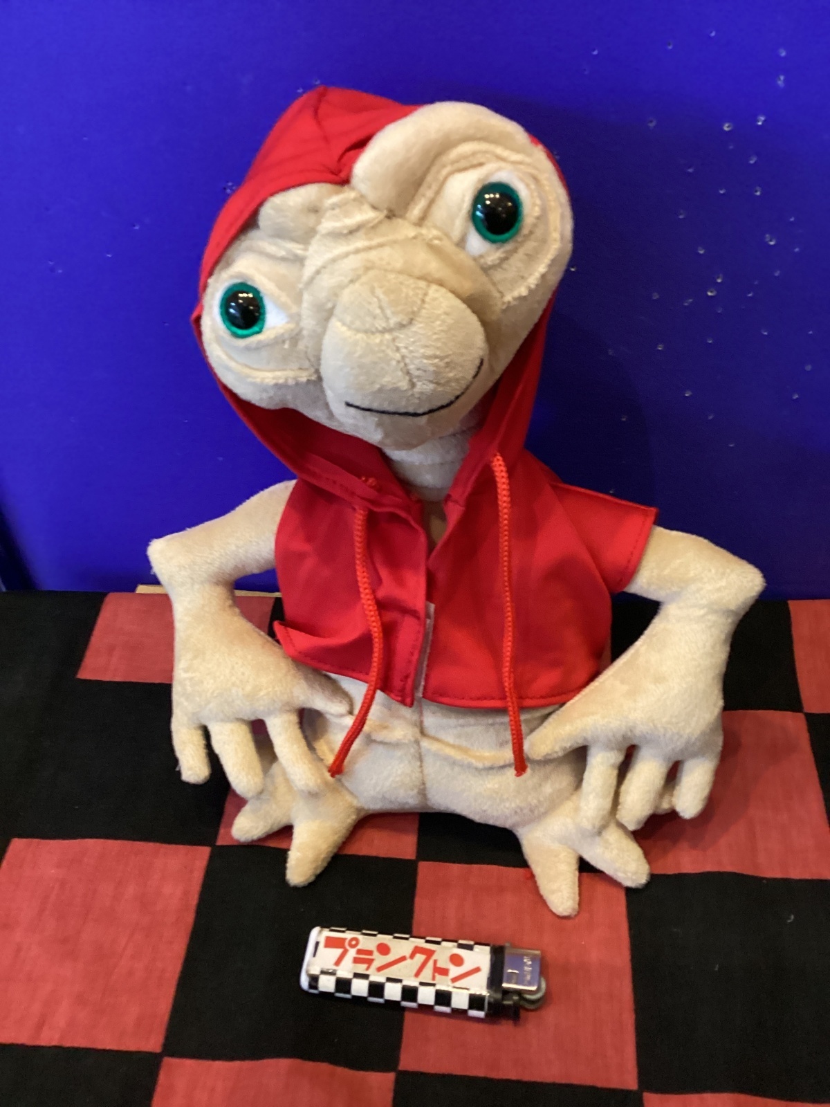 画像1: E.Ｔぬいぐるみ(赤いパーカー)