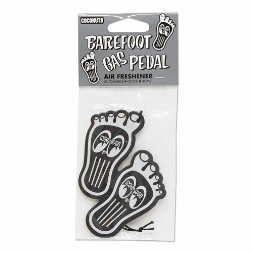 画像1: ムーンアイズ　エアフレッシュナー（MOON Barefoot Gas Pedal）
