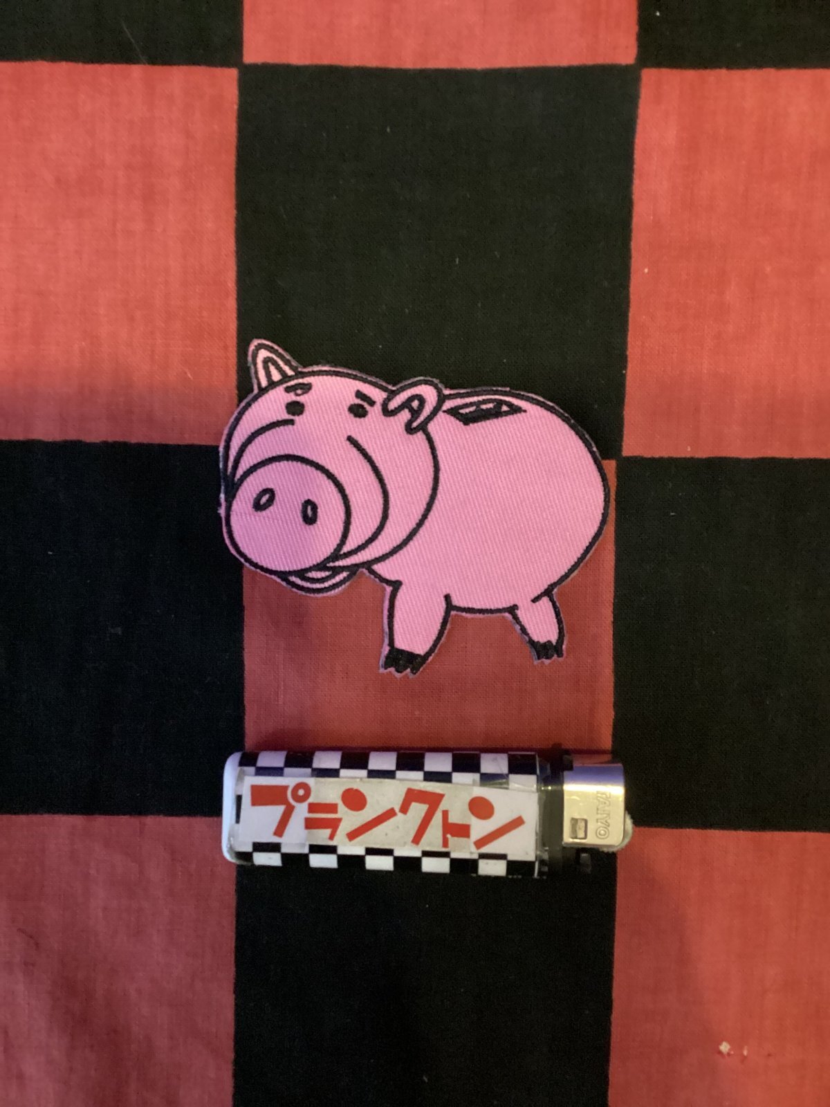 画像1: トイストーリー　ワッペン（ハム）