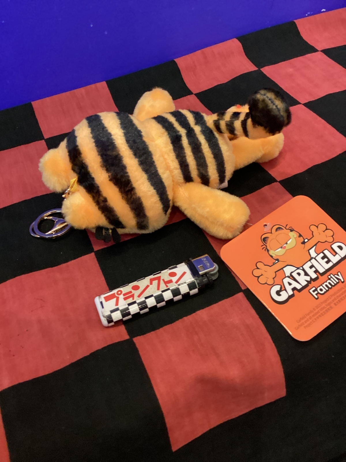 画像3: ぬいぐるみ　プラッシュキーチェーン（ガーフィールド）