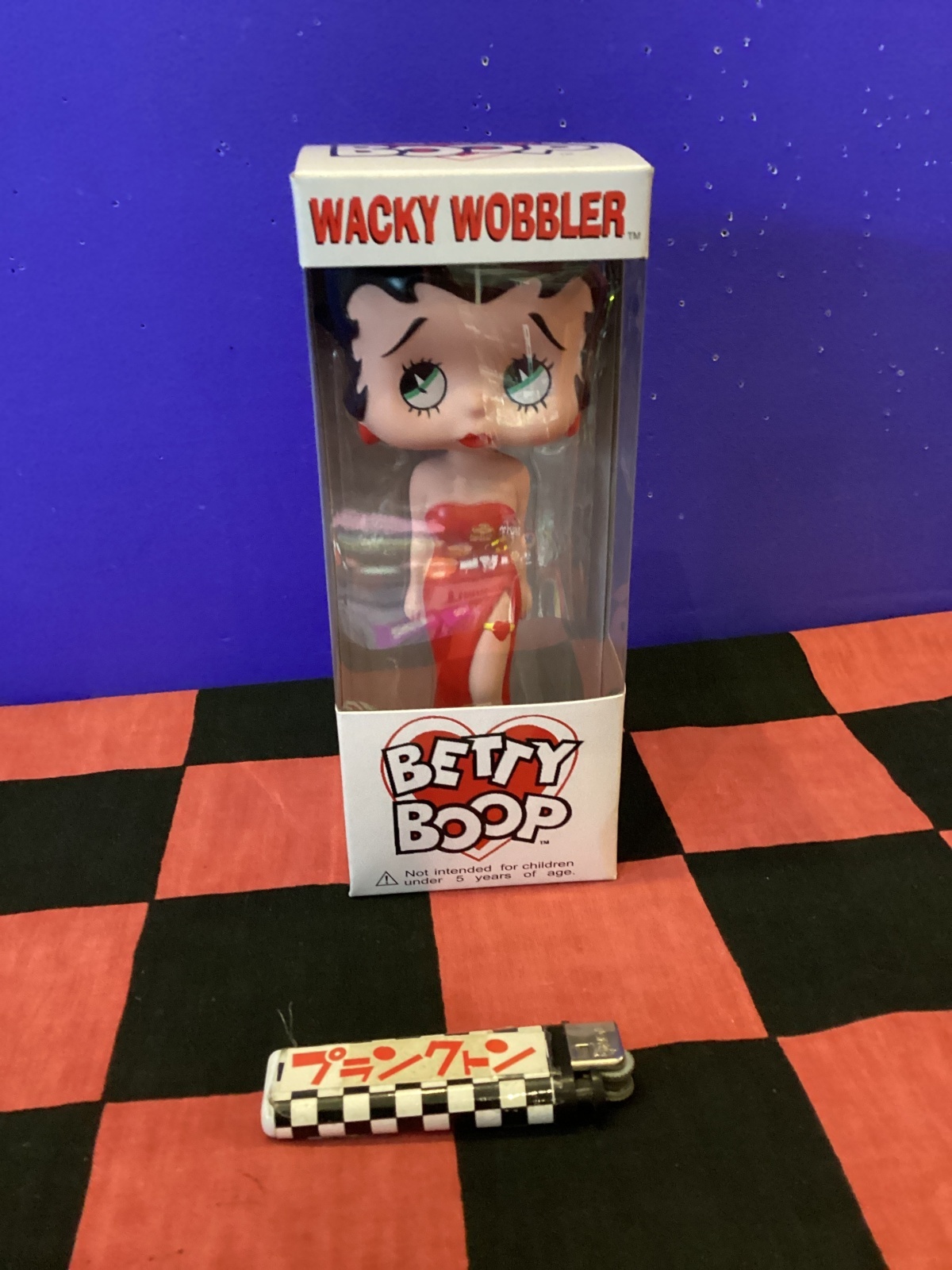 画像1: ベティ　ボビングヘッド（レッドドレス）