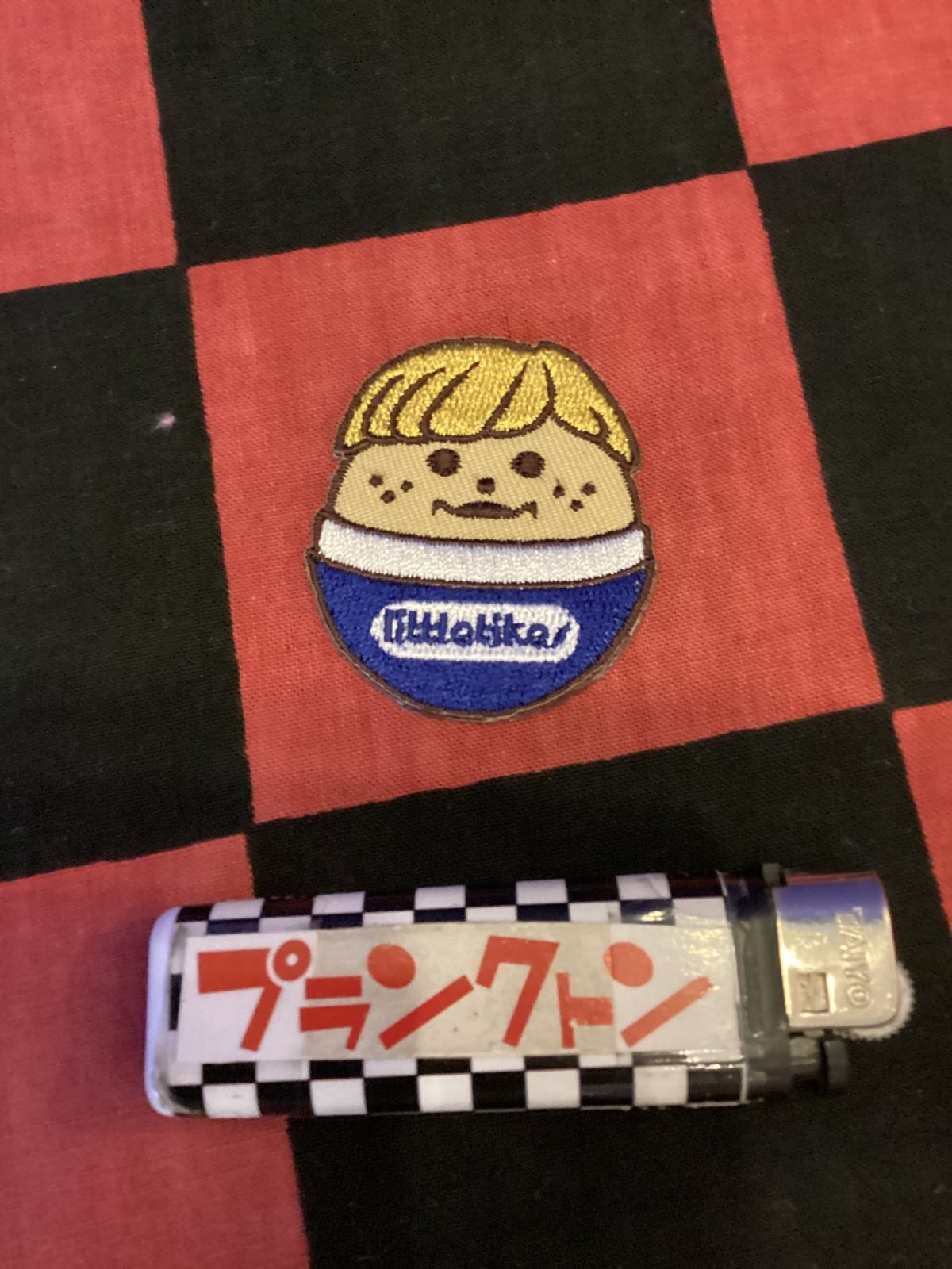 画像1: ワッペン（リトルタイクス　ブルー)