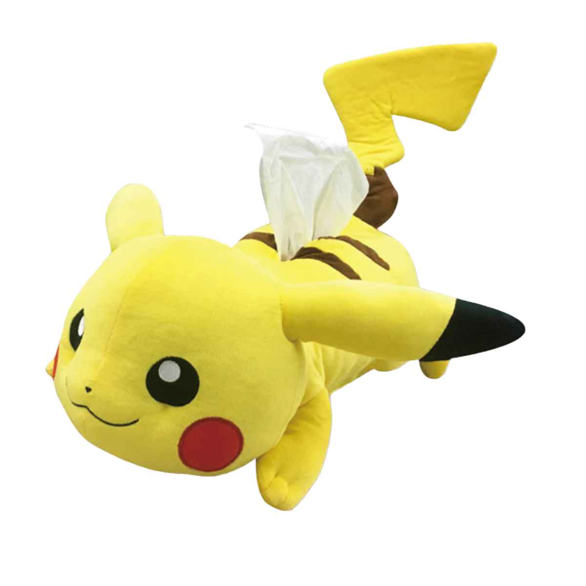 画像1: ポケットモンスター　ぬいぐるみティッシュカバー　(ピカチュウ)