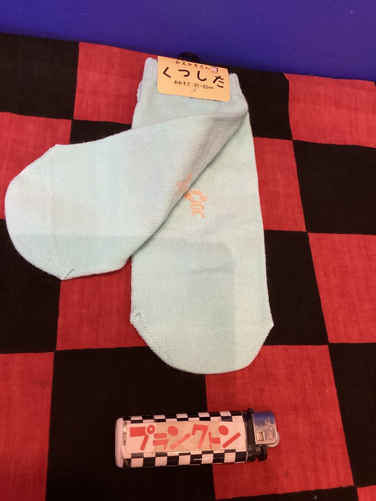 画像2: おえかきさんシリーズ　レディース靴下（なっとうまき) 