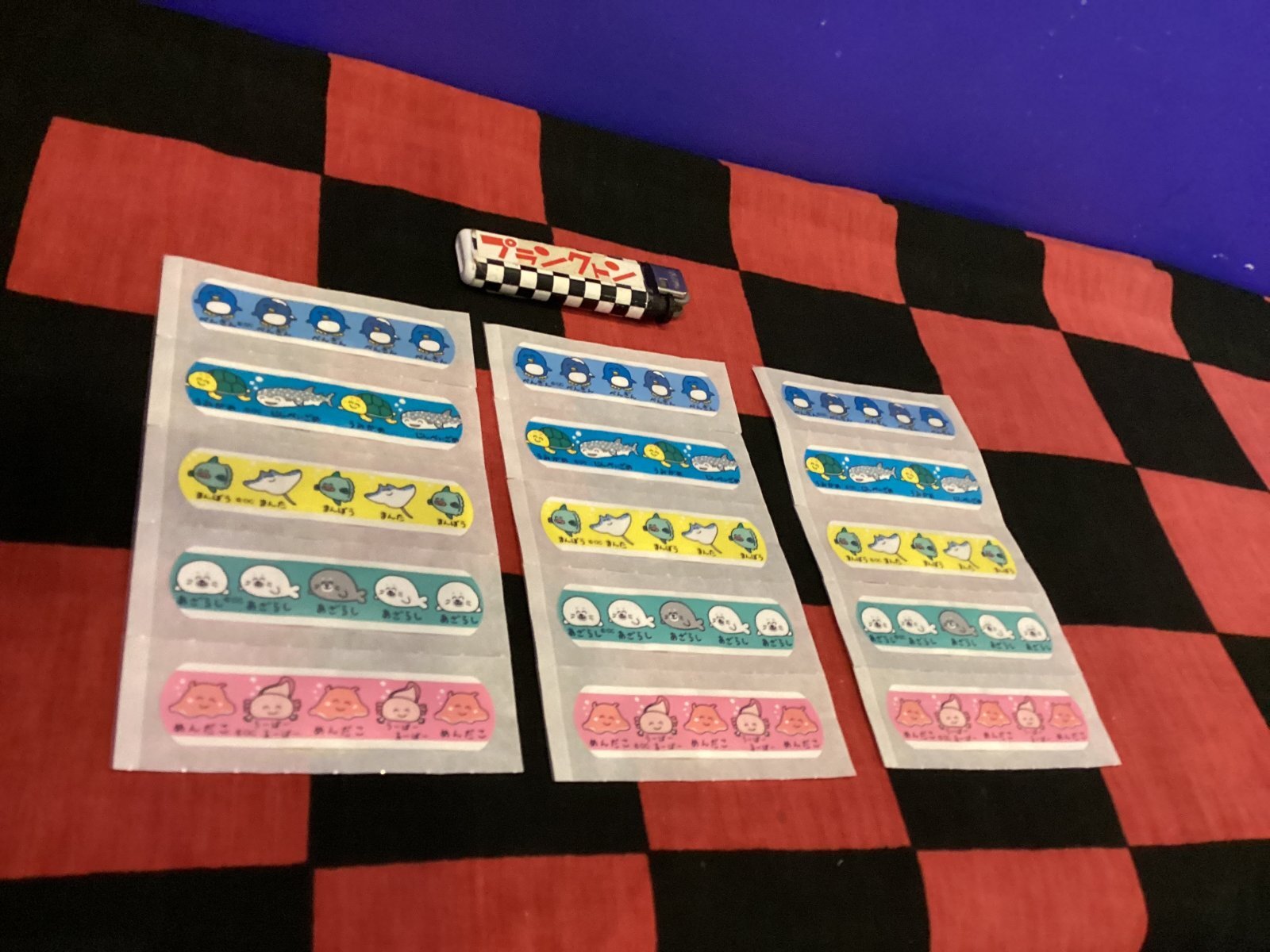 画像2: おえかきさん　絆創膏（みずのいきもの/あそーと）