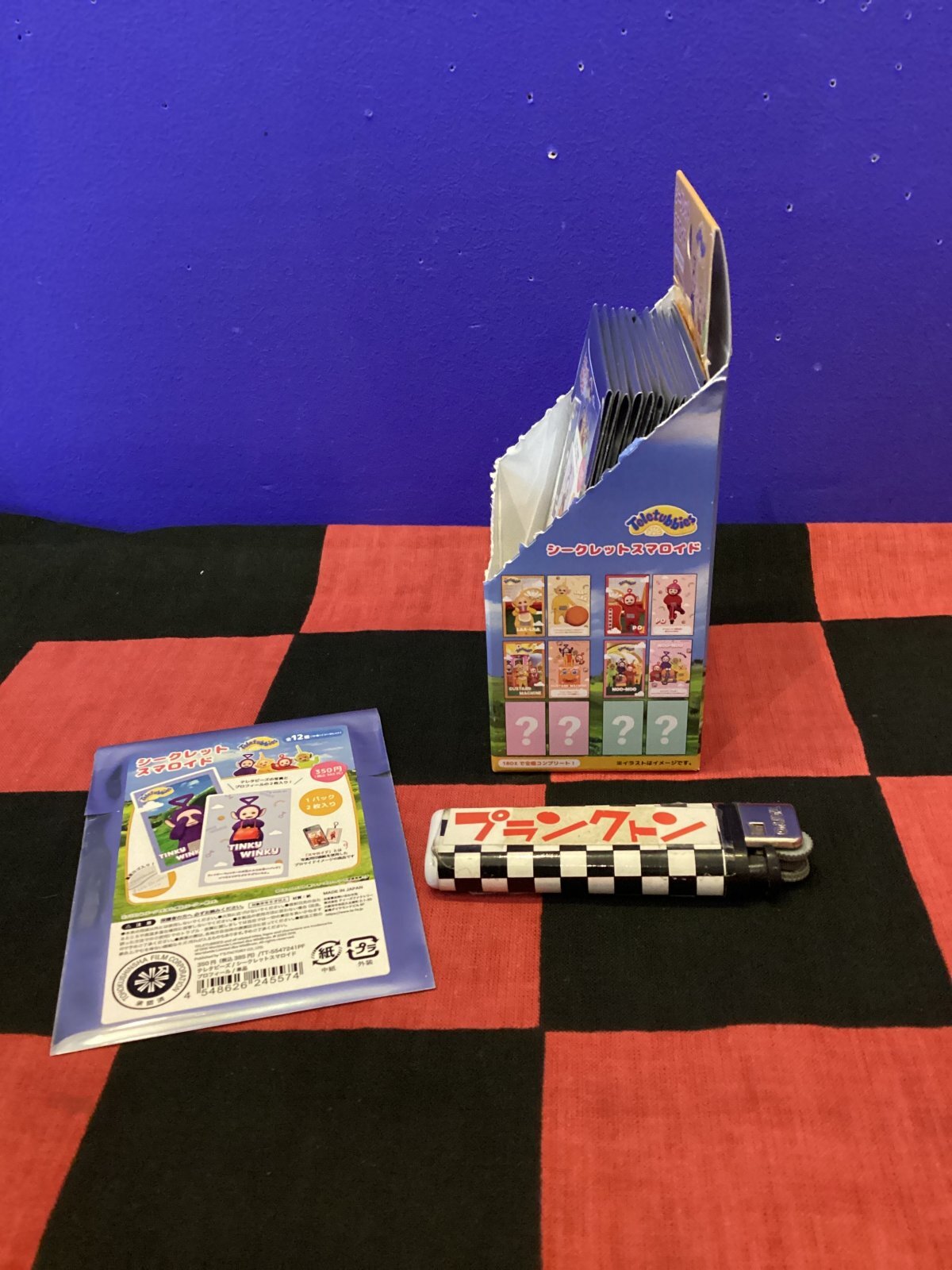 画像2: テレタビーズ　シークレットスマロイド　2枚入り　(単品/ランダム)