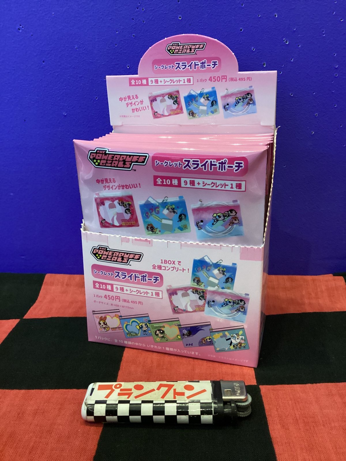 画像3: パワーパフガールズ　シークレットスライドポーチ（ランダム）