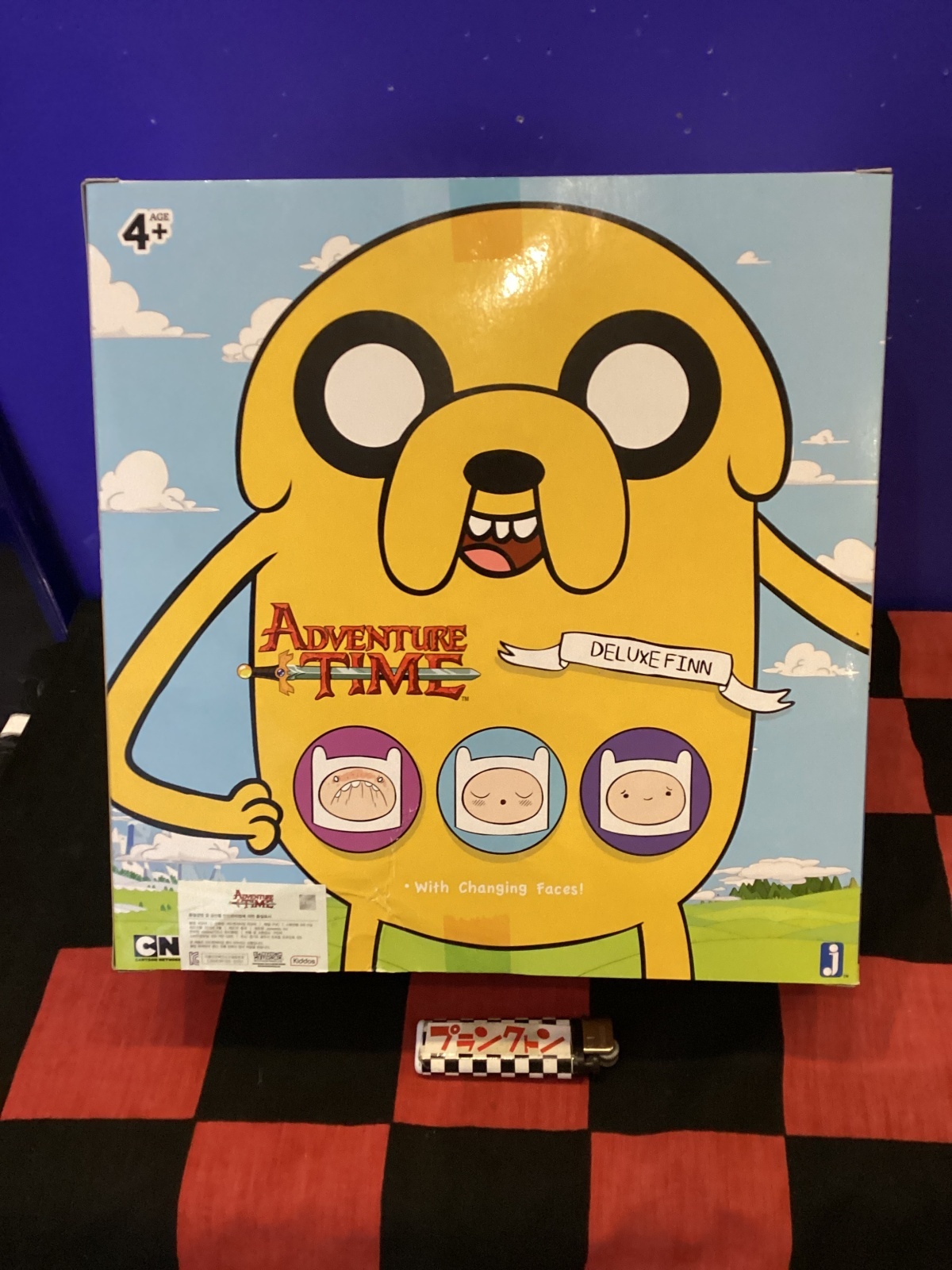 画像2: アドベンチャータイム　箱入り顔が変わるアクションフィギュア（フィン)