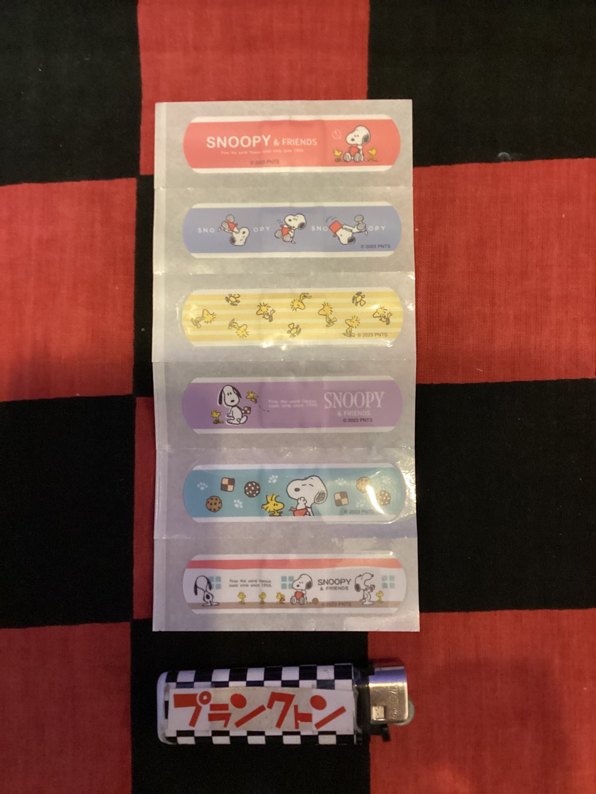 画像2: スヌーピー　絆創膏（ハウス）