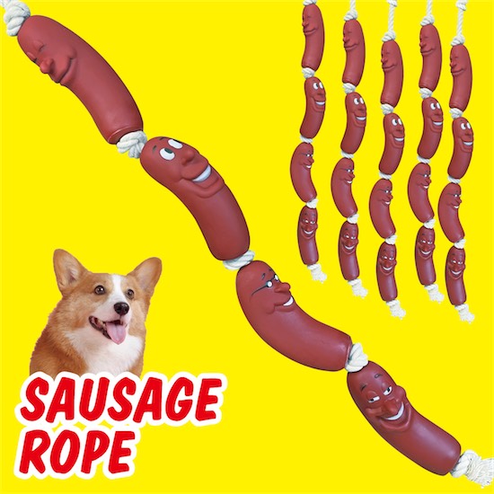 画像1: SAUSAGE ROPE（ソーセージ）