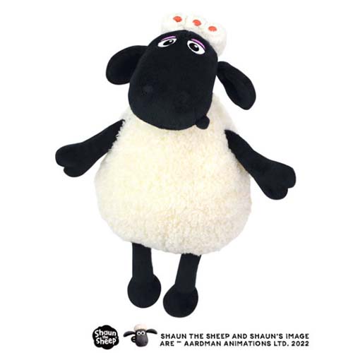 画像1: ひつじのショーン　ぬいぐるみ　ティミーママ（クラシック　)　25ｃｍ