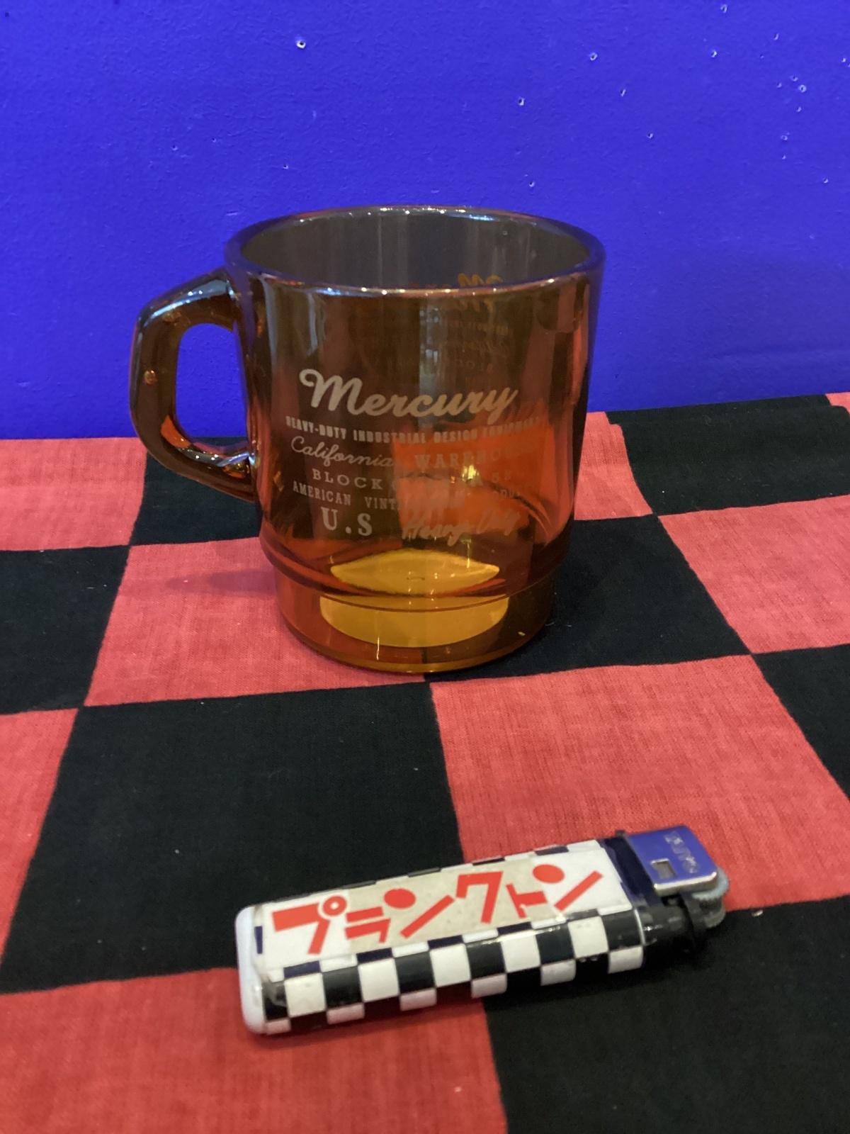 画像1: ミルキースタッキングマグカップ（MERCURY　オレンジ） 