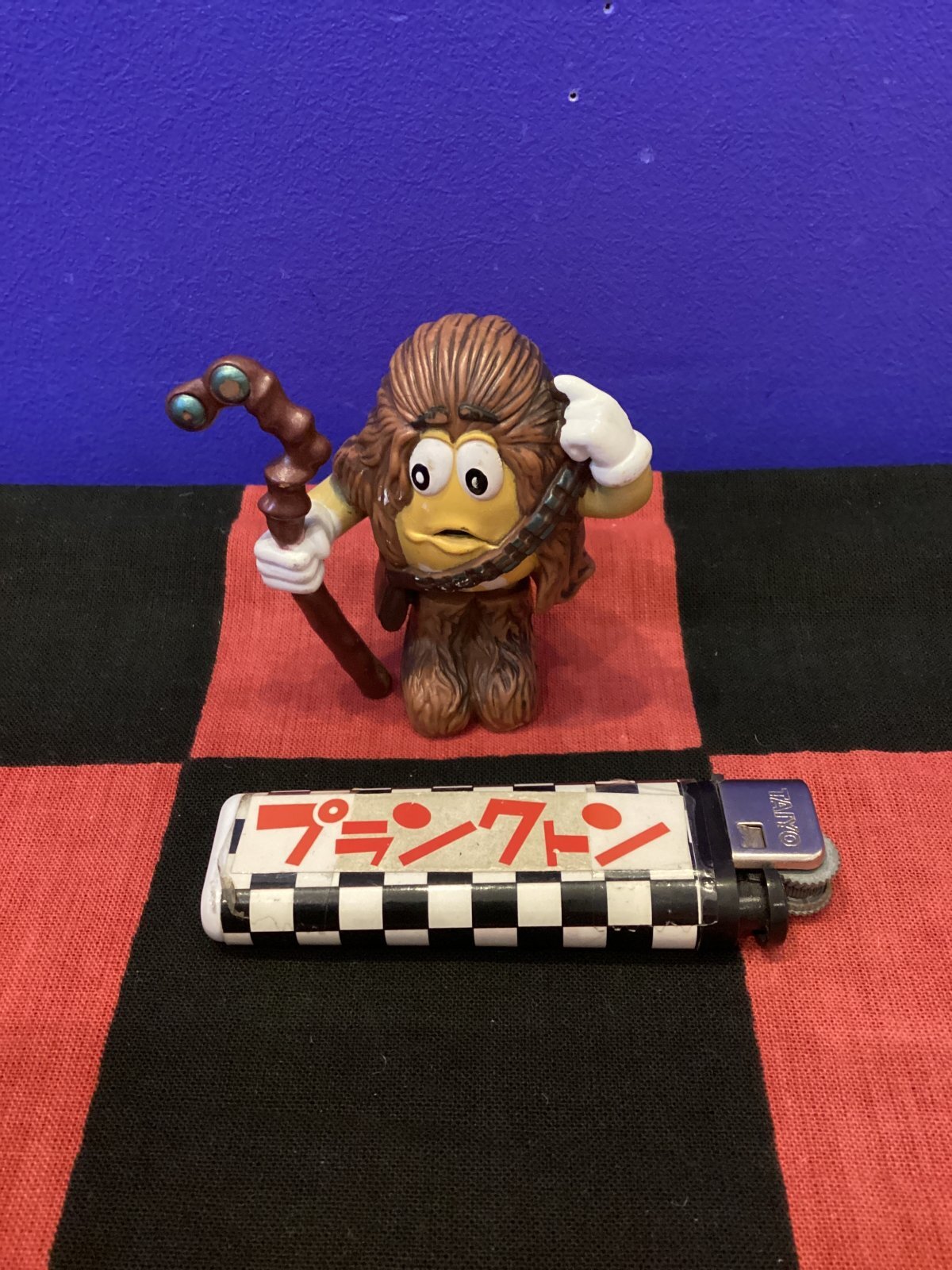 画像1: m&m’s  スターウォーズ　ミニフィギュア（チューバッカ)