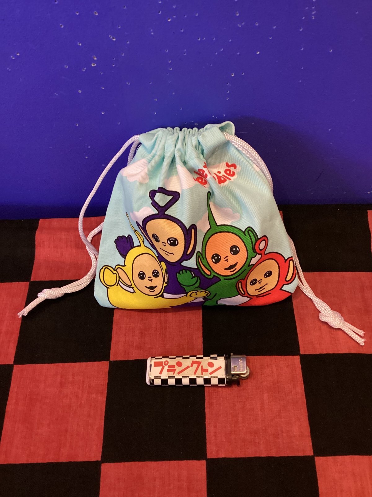 画像2: テレタビーズ　巾着