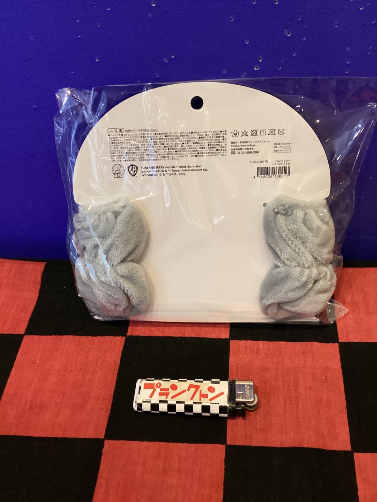 画像2: トム&ジェリー　ヘアバンド(トム)