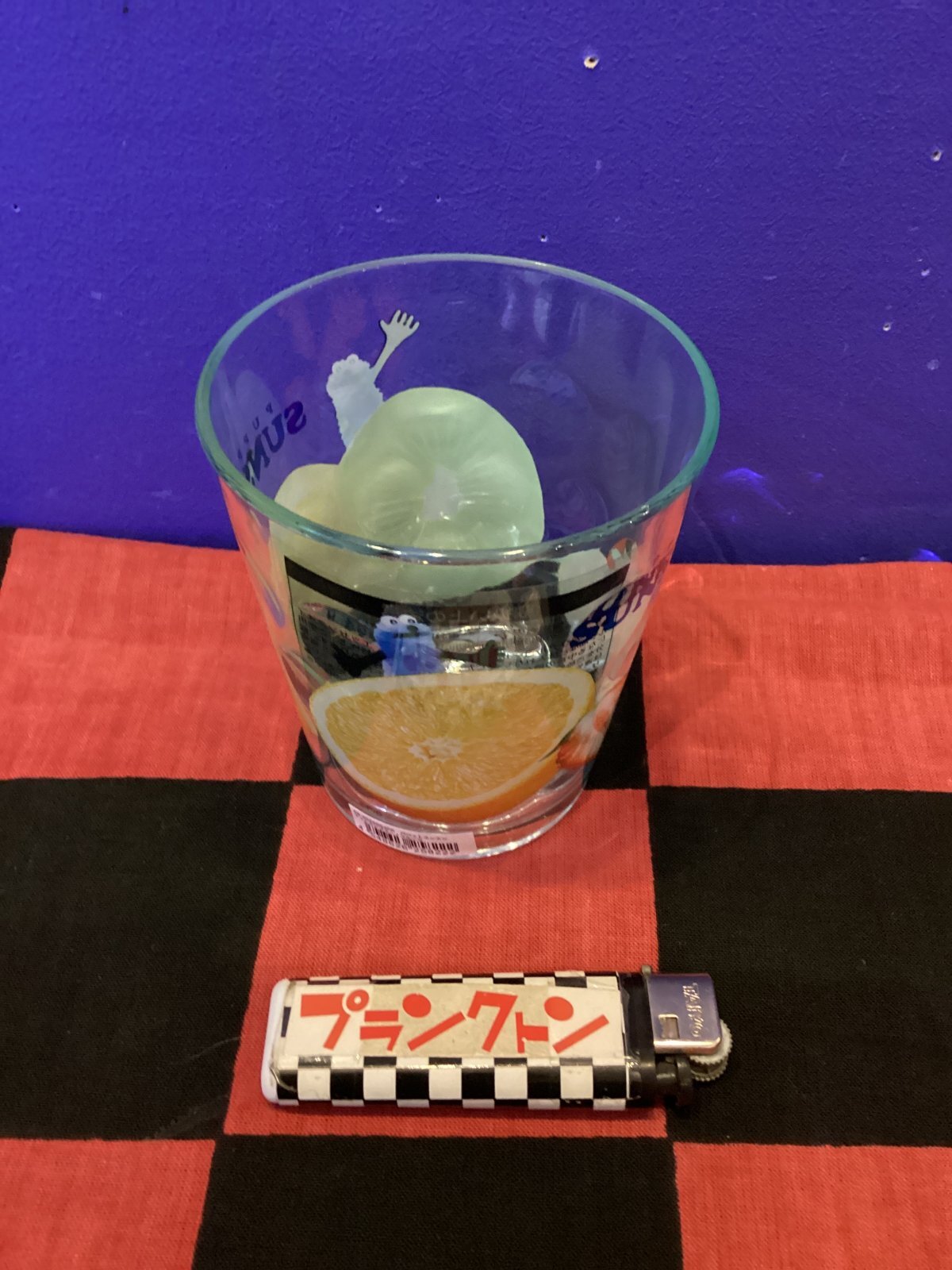 画像2: パペットスンスン　　アクリルドットタンブラー　（フルーツ）