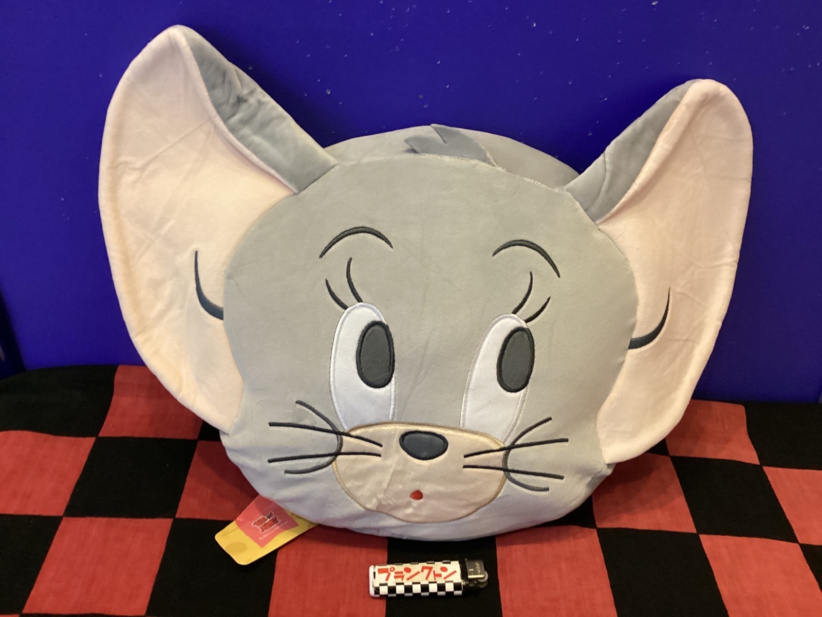 画像1: トムとジェリー　フェイスクッション　（タフィー）