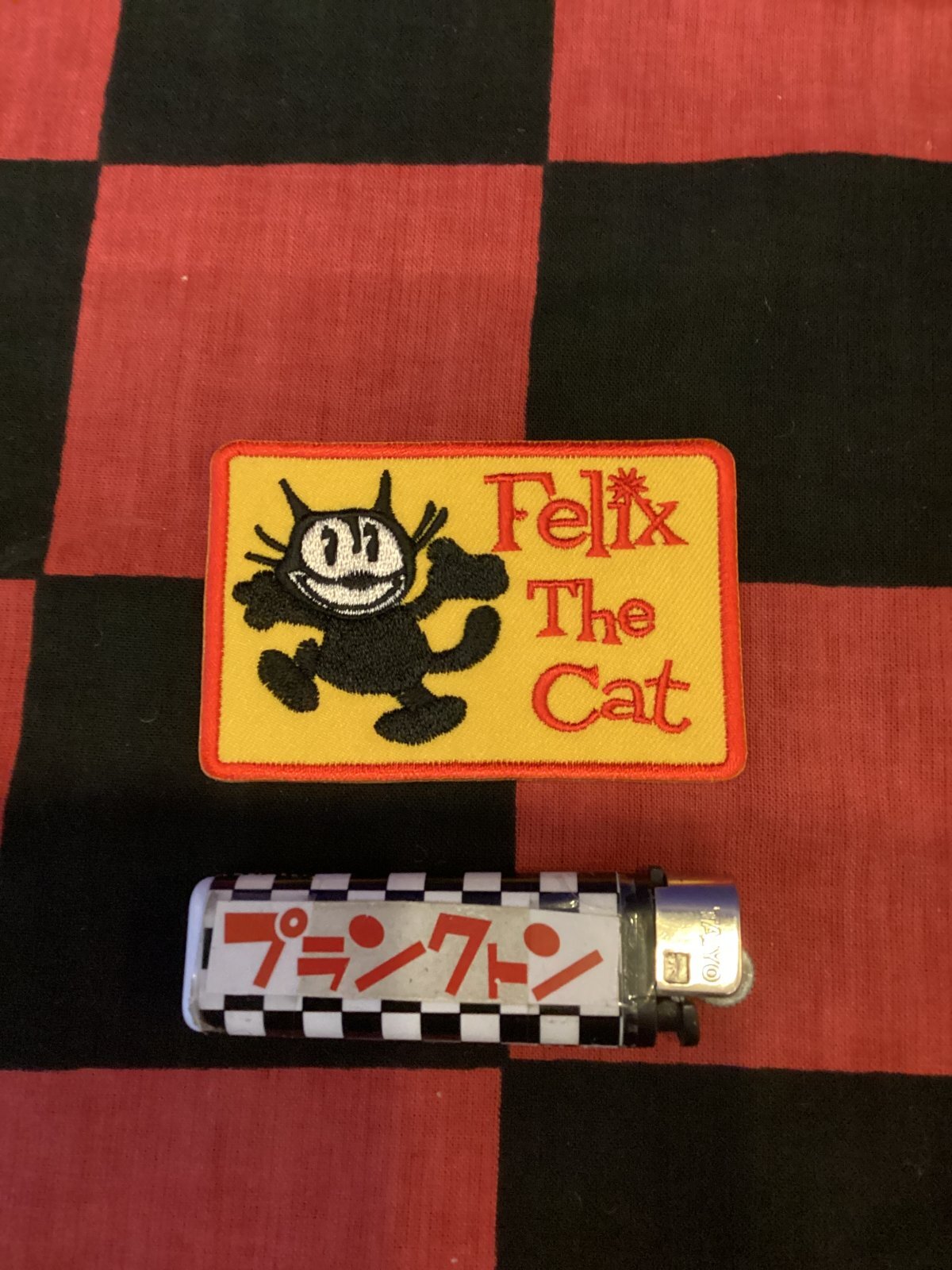 画像1: ワッペン（フィリックス　オールドオレンジ）