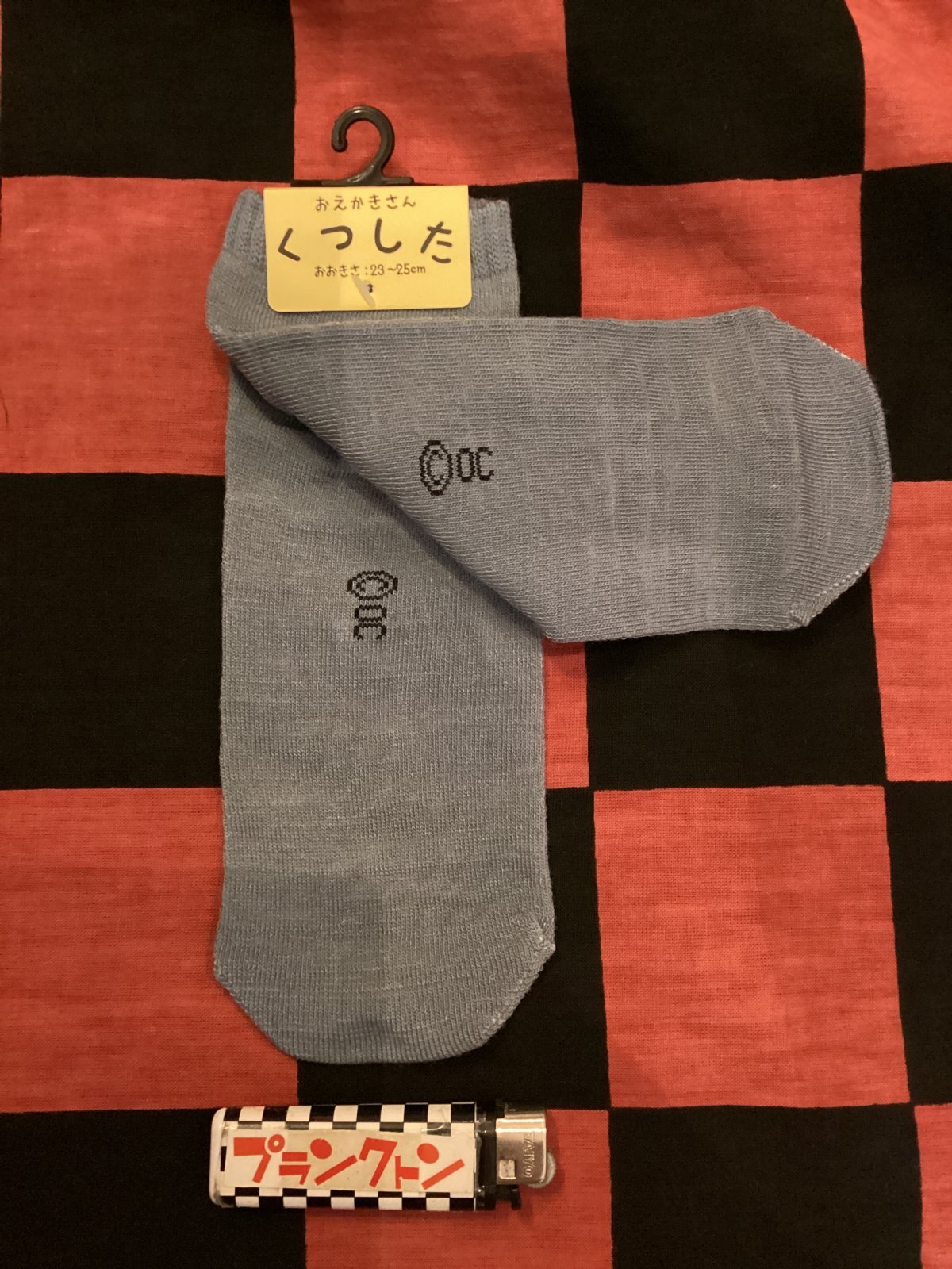 画像2: おえかきさんシリーズ　レディース靴下（ぶるてりあさん) 