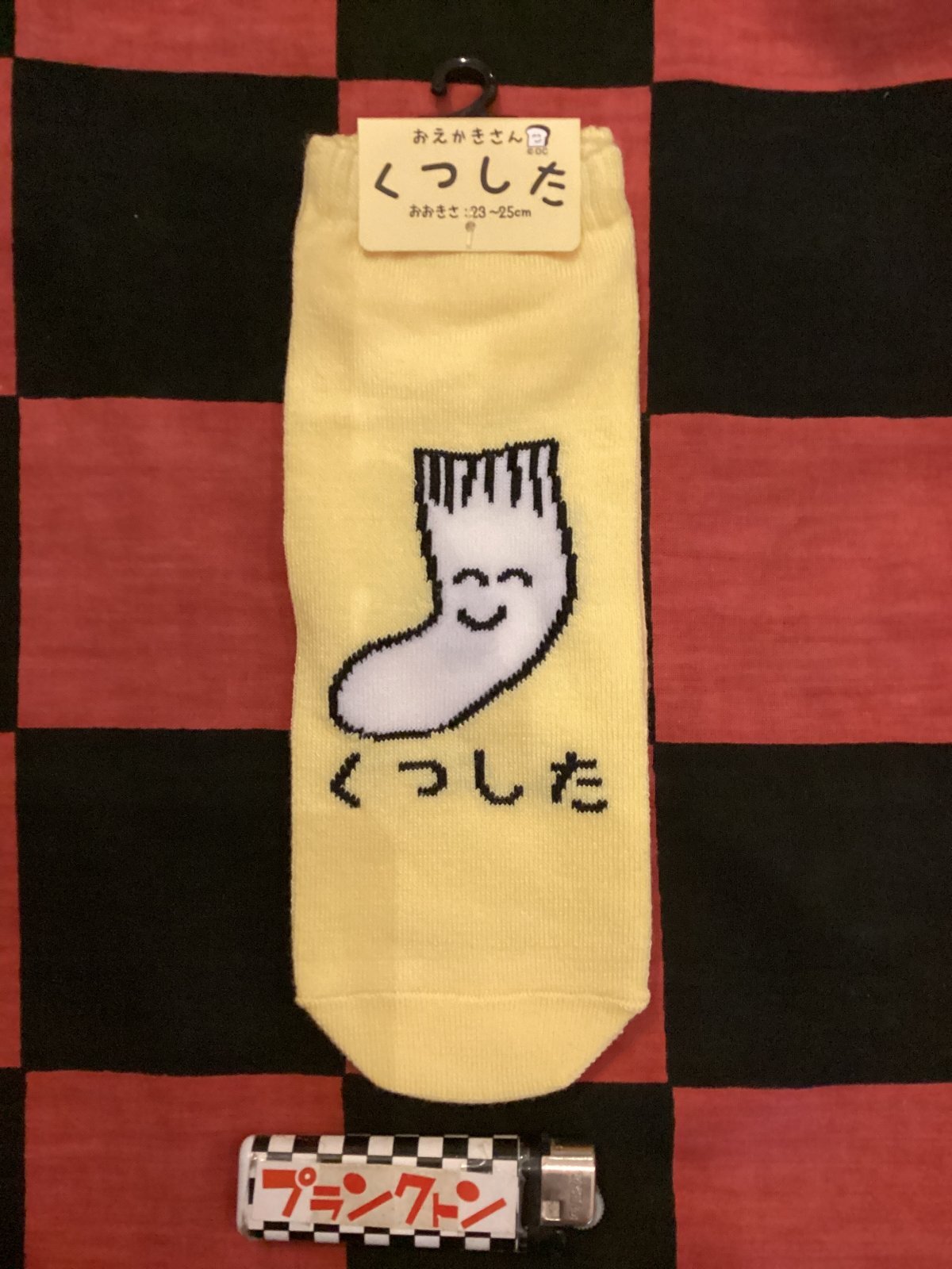 画像1: おえかきさんシリーズ　レディース靴下（くつしたさん) 