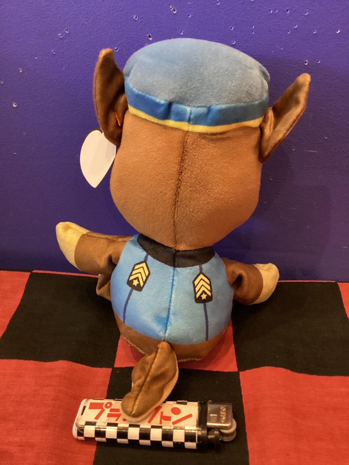 画像3: パウパトロール　TyぬいぐるみM （Chase/チェイス)