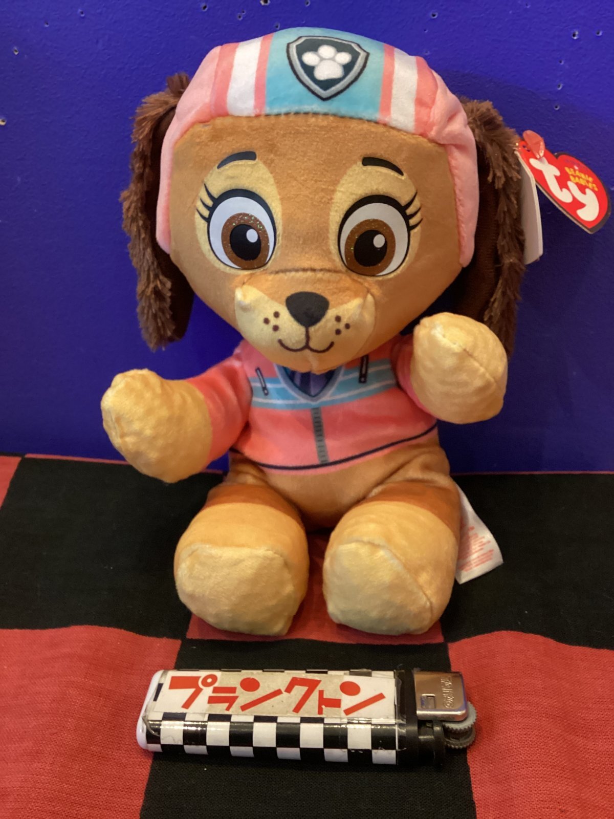 画像1: パウパトロール　TyぬいぐるみM （Liberty/リバティ)