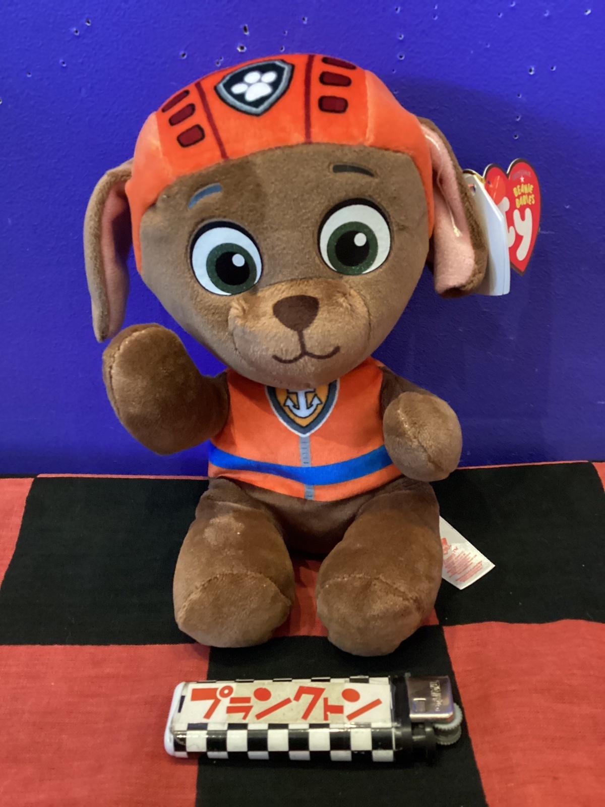 【パウパトロール】ぬいぐるみ　タグなし パウパトロール】ぬいぐるみ タグなし パウ・パトロール