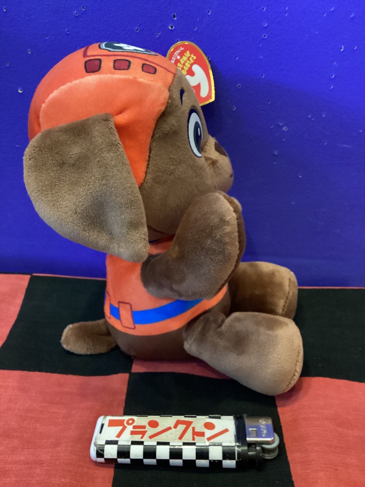 画像2: パウパトロール　TyぬいぐるみM （Zuma/ズーマ)