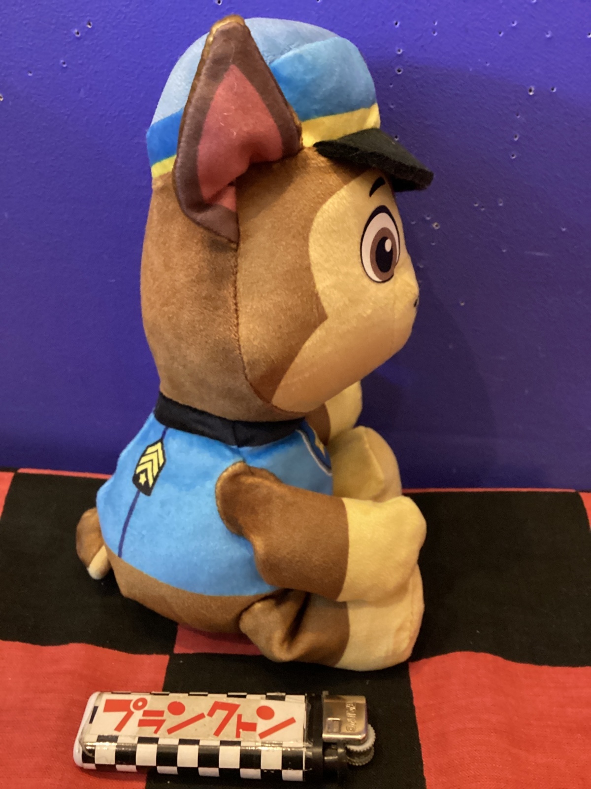 画像2: パウパトロール　TyぬいぐるみM （Chase/チェイス)