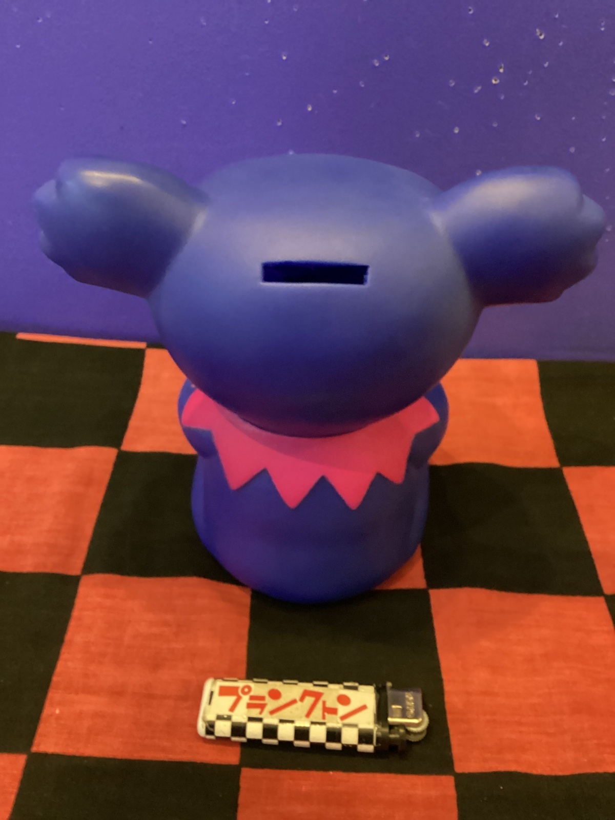 画像2: デッドベア　コインバンク　ソフビバンク　(ブルー)