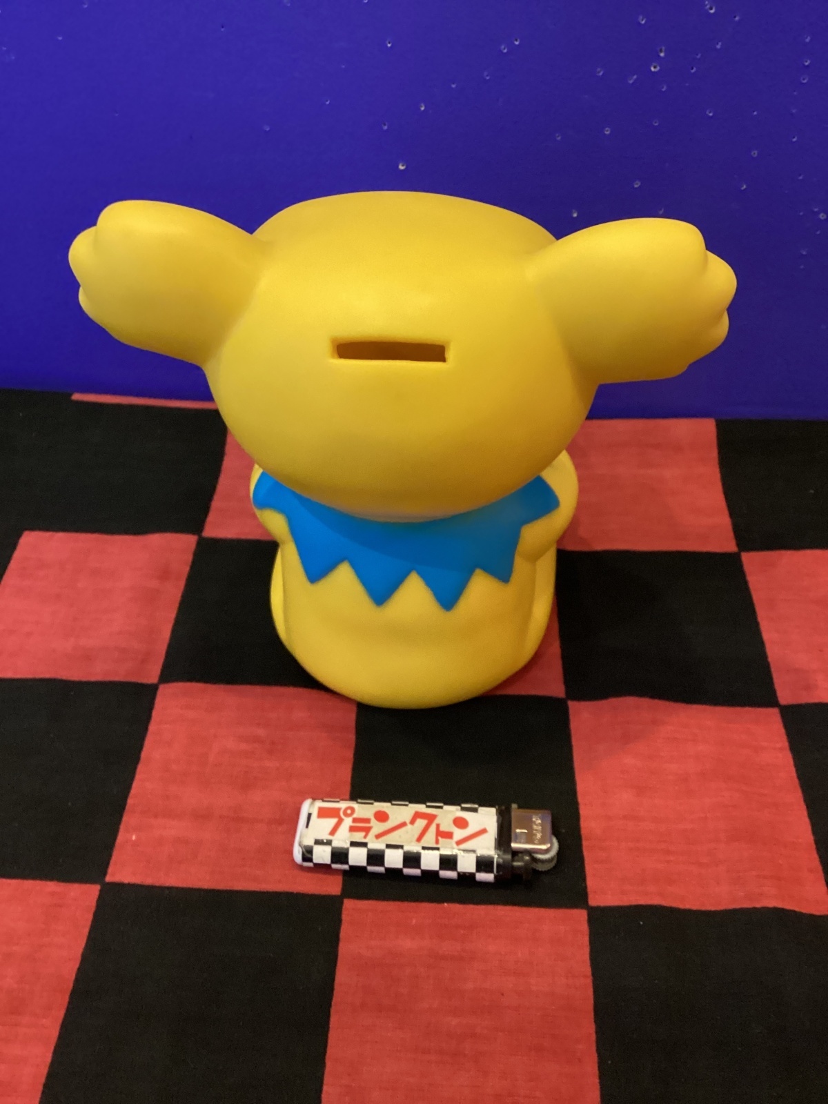 画像2: デッドベア　コインバンク　ソフビバンク　(イエロー)