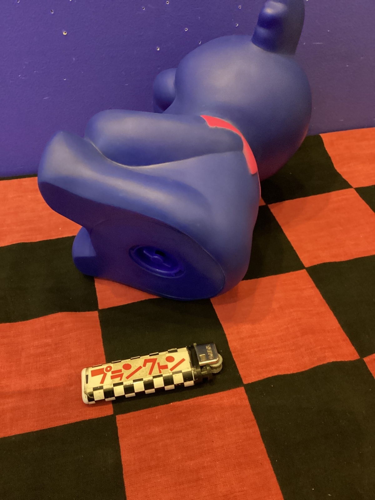 画像3: デッドベア　コインバンク　ソフビバンク　(ブルー)