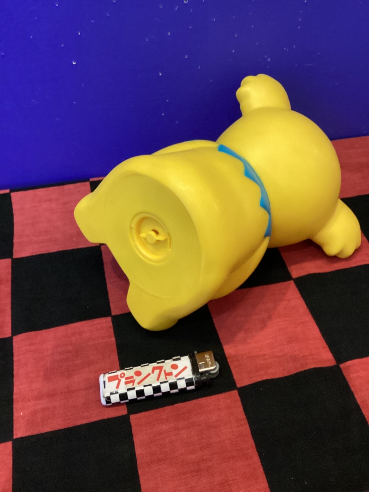 画像3: デッドベア　コインバンク　ソフビバンク　(イエロー)