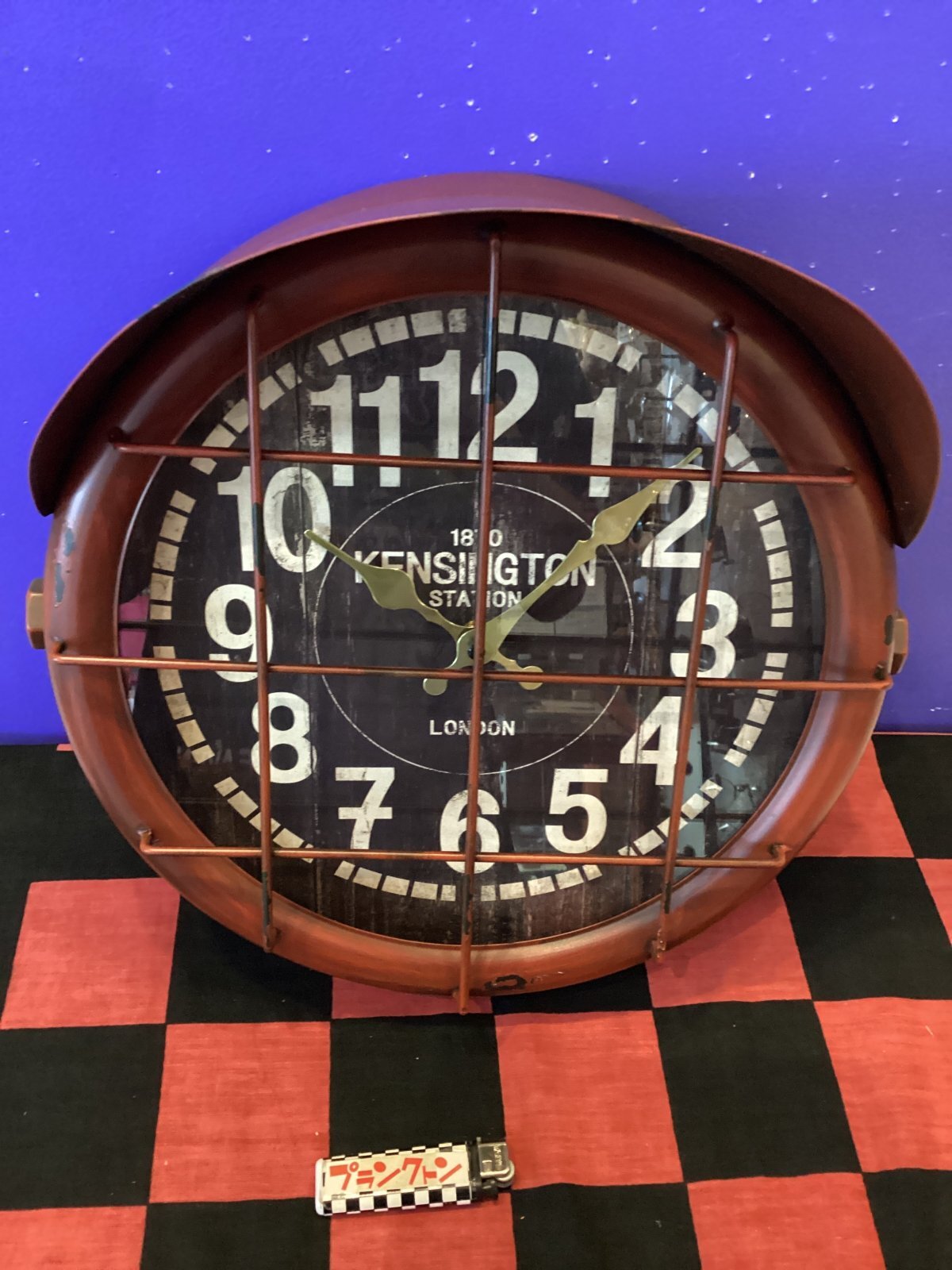 画像1: アンティーククロック　サブマリン（レッド）