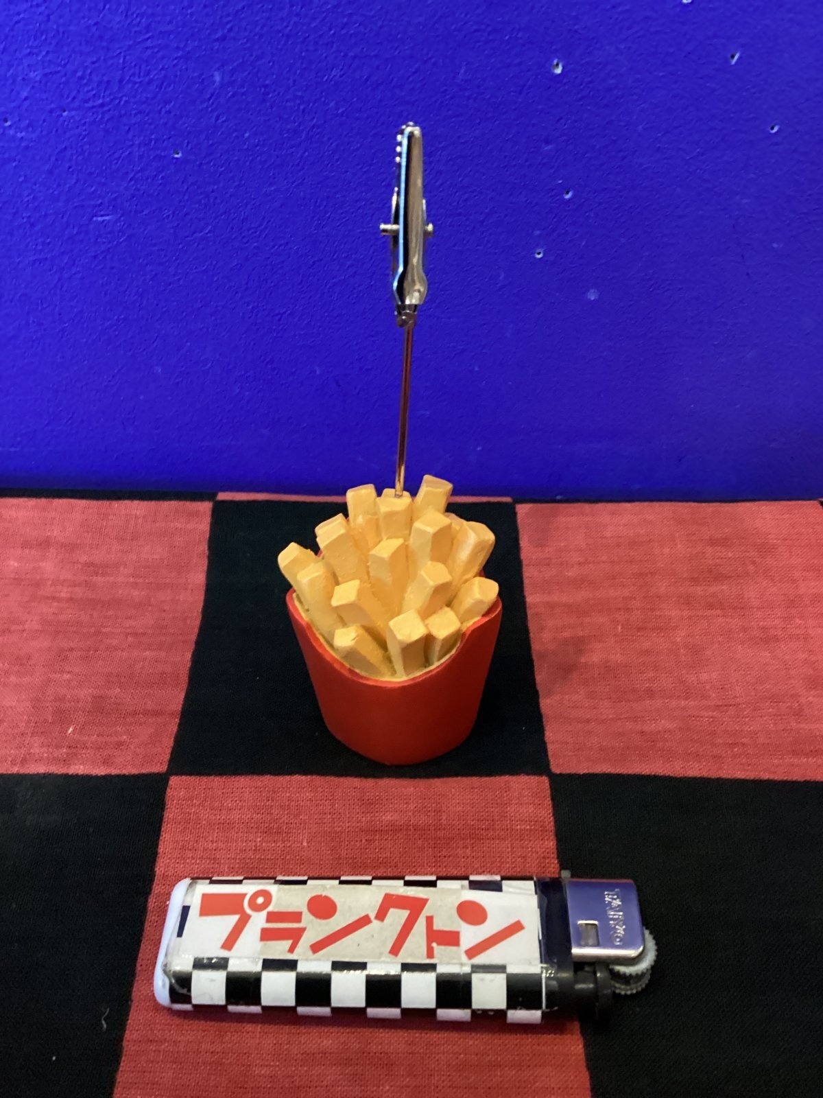 画像1: カードスタンド　(ポテト)