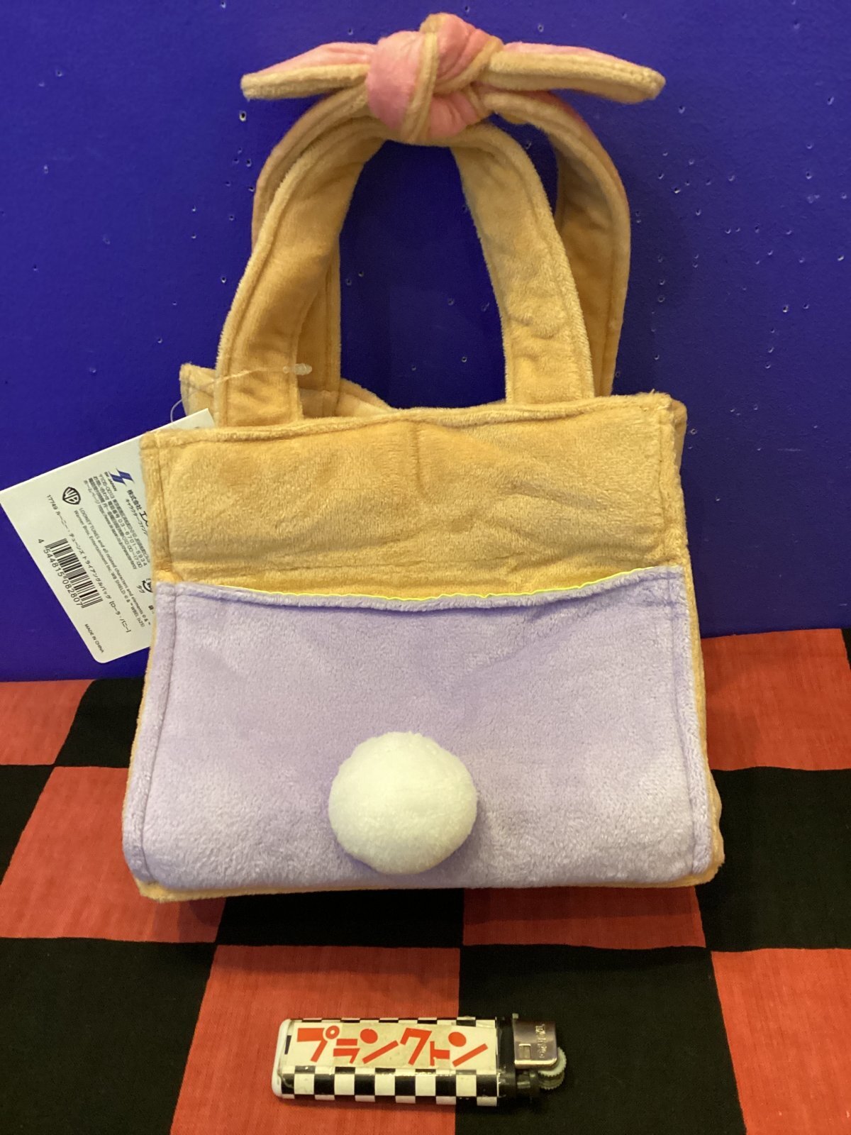 画像2: ルーニートゥーンズ　トライアングルバッグ(ローラ・バニー)