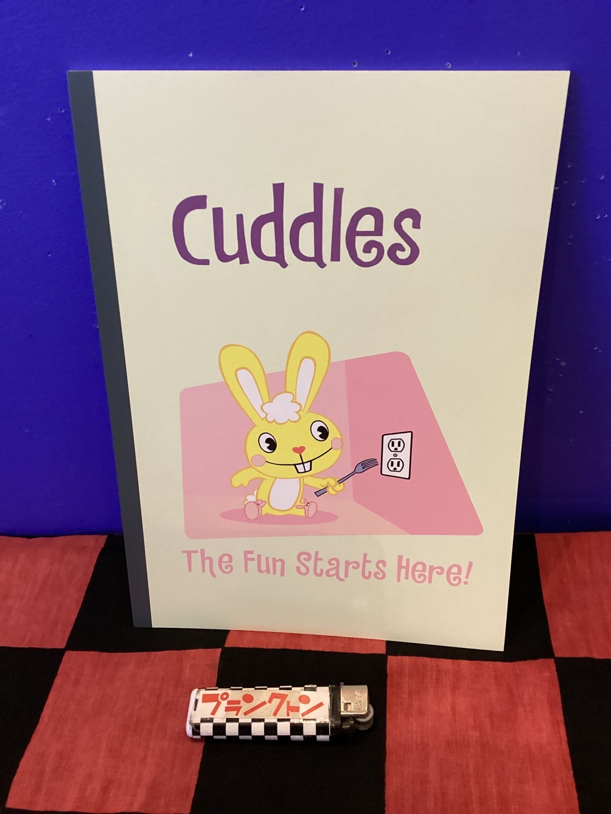 画像1: ハッピーツリーフレンズ　B5ノート（カドルス）