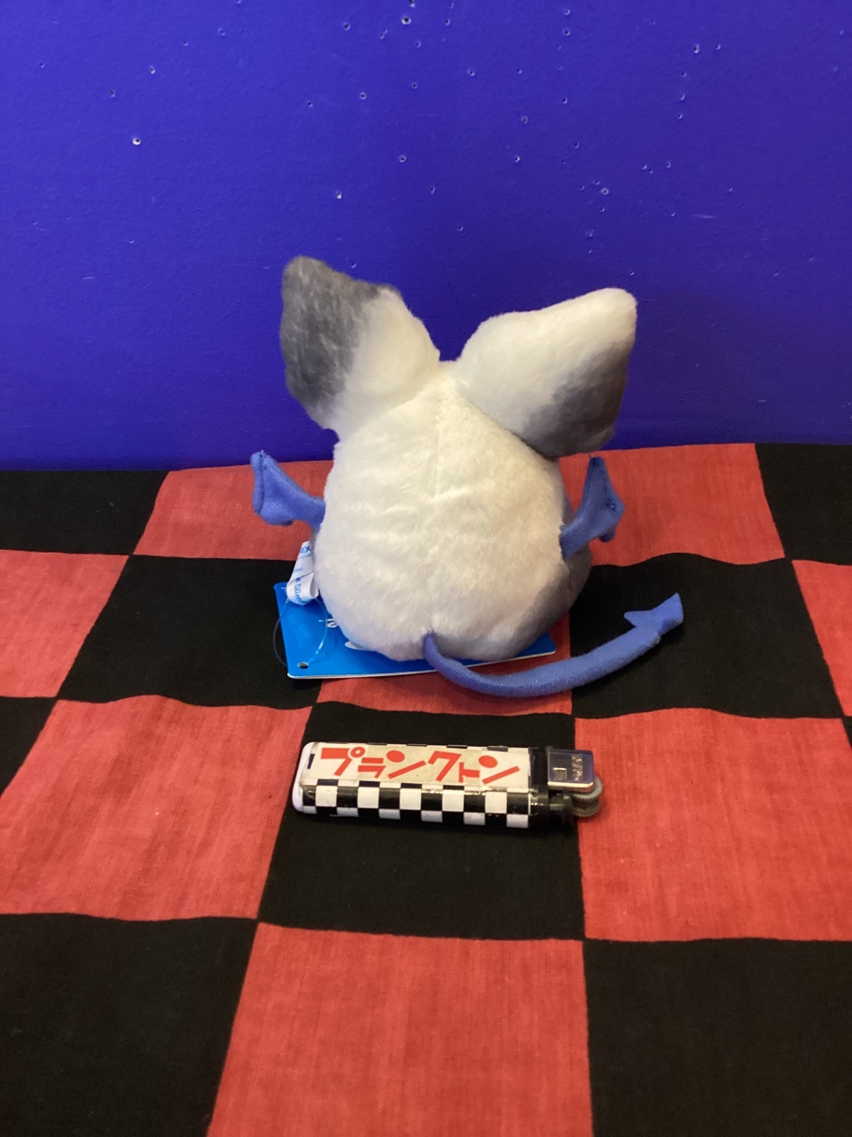 画像3: ドラゴンクエスト　スマイルスライムぬいぐるみクリーナー　 (モーモン）