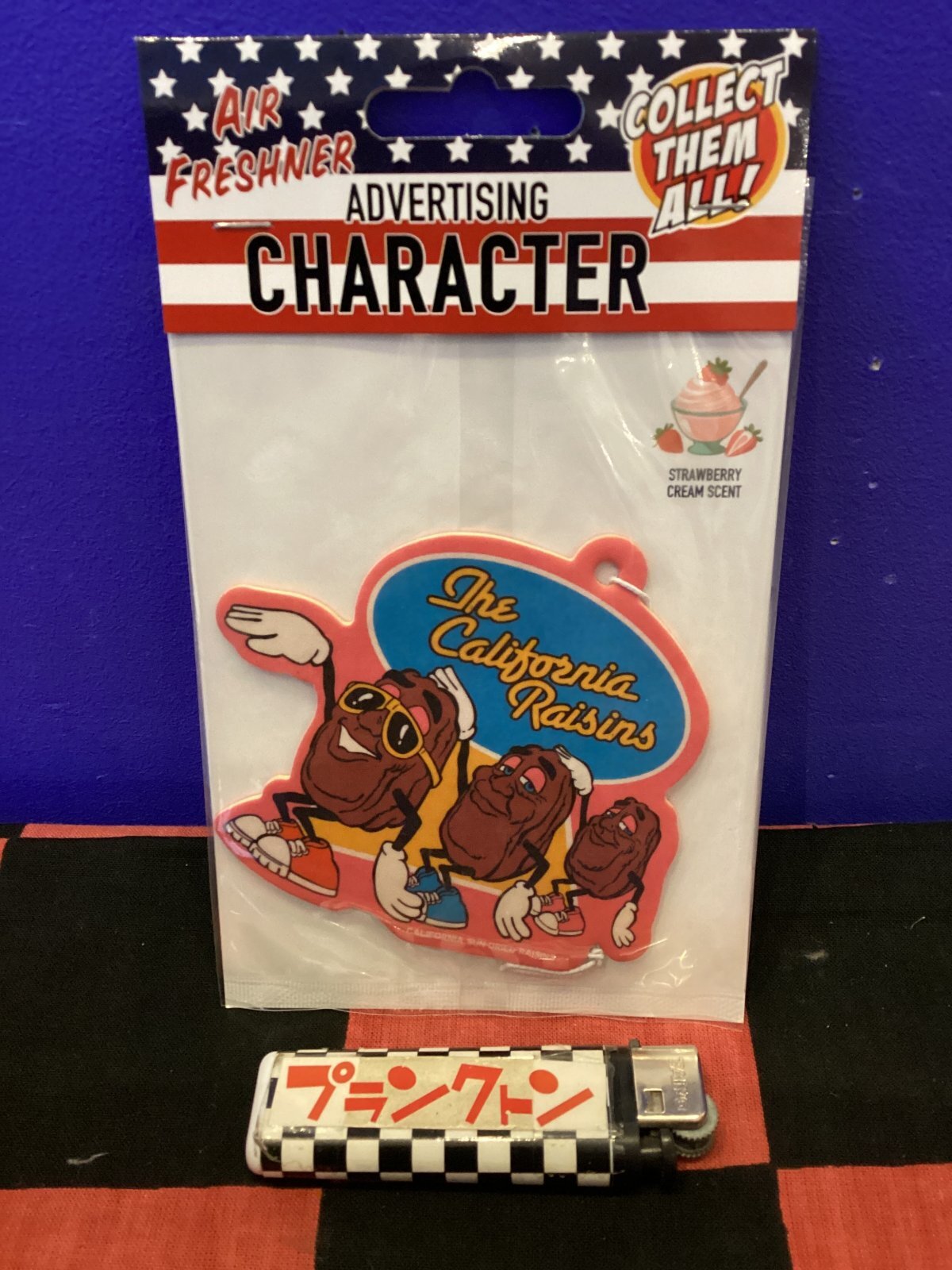 画像1: エアフレッシュナー（カリフォルニアレーズン/ストロベリークリーム)