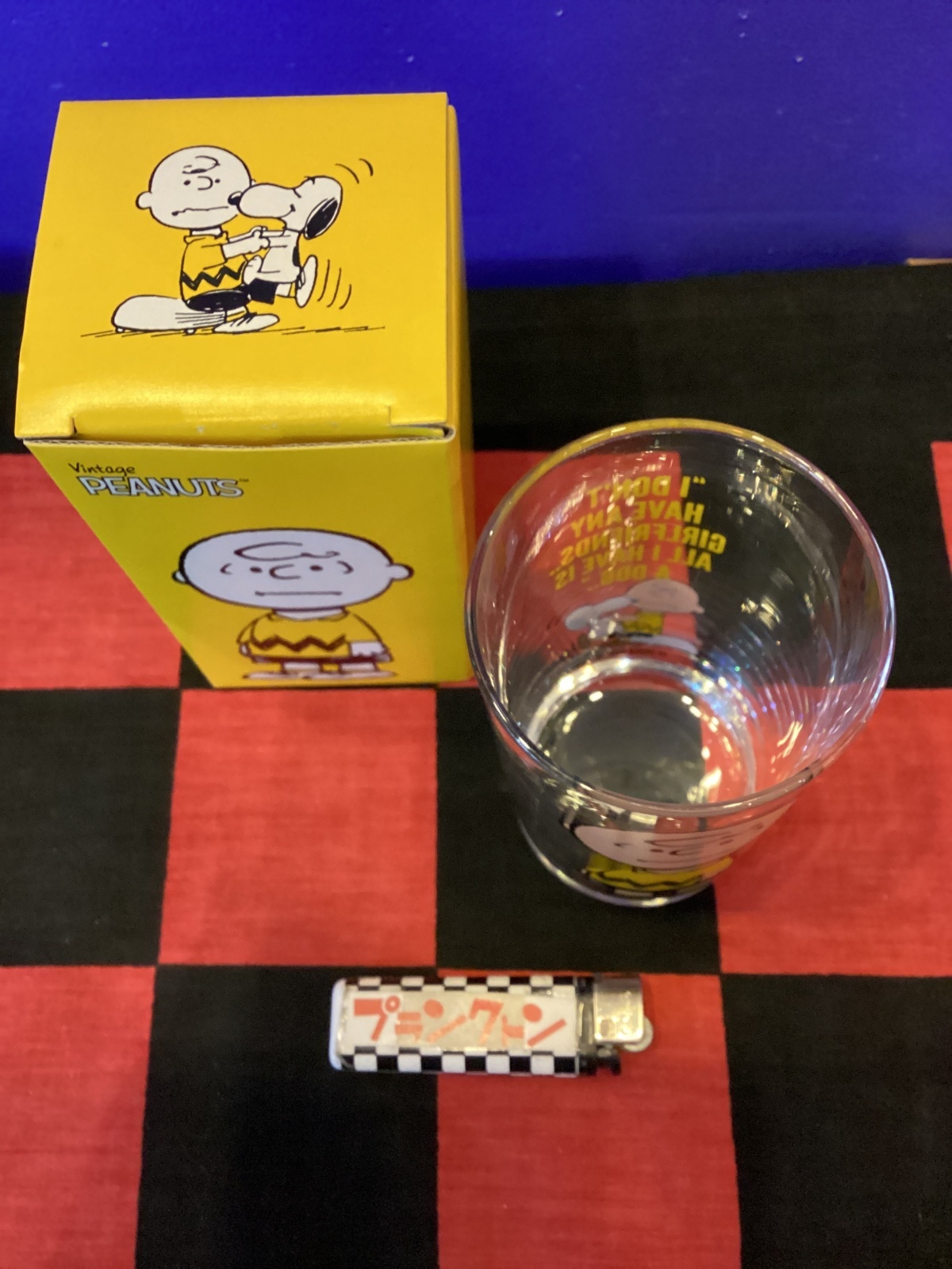 画像3: スヌーピー　グラス（チャーリーブラウン　イエロー）