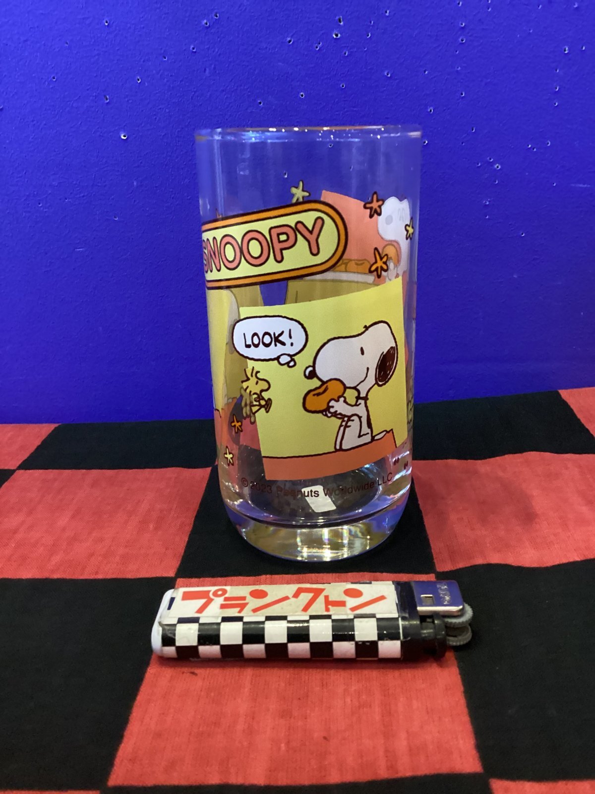 画像3: スヌーピー　ビンテージ風　グラス（イート　OR）