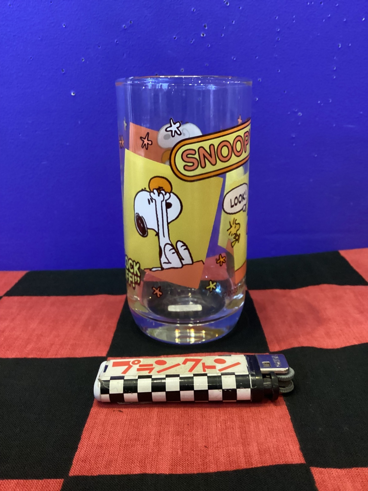 画像2: スヌーピー　ビンテージ風　グラス（イート　OR）