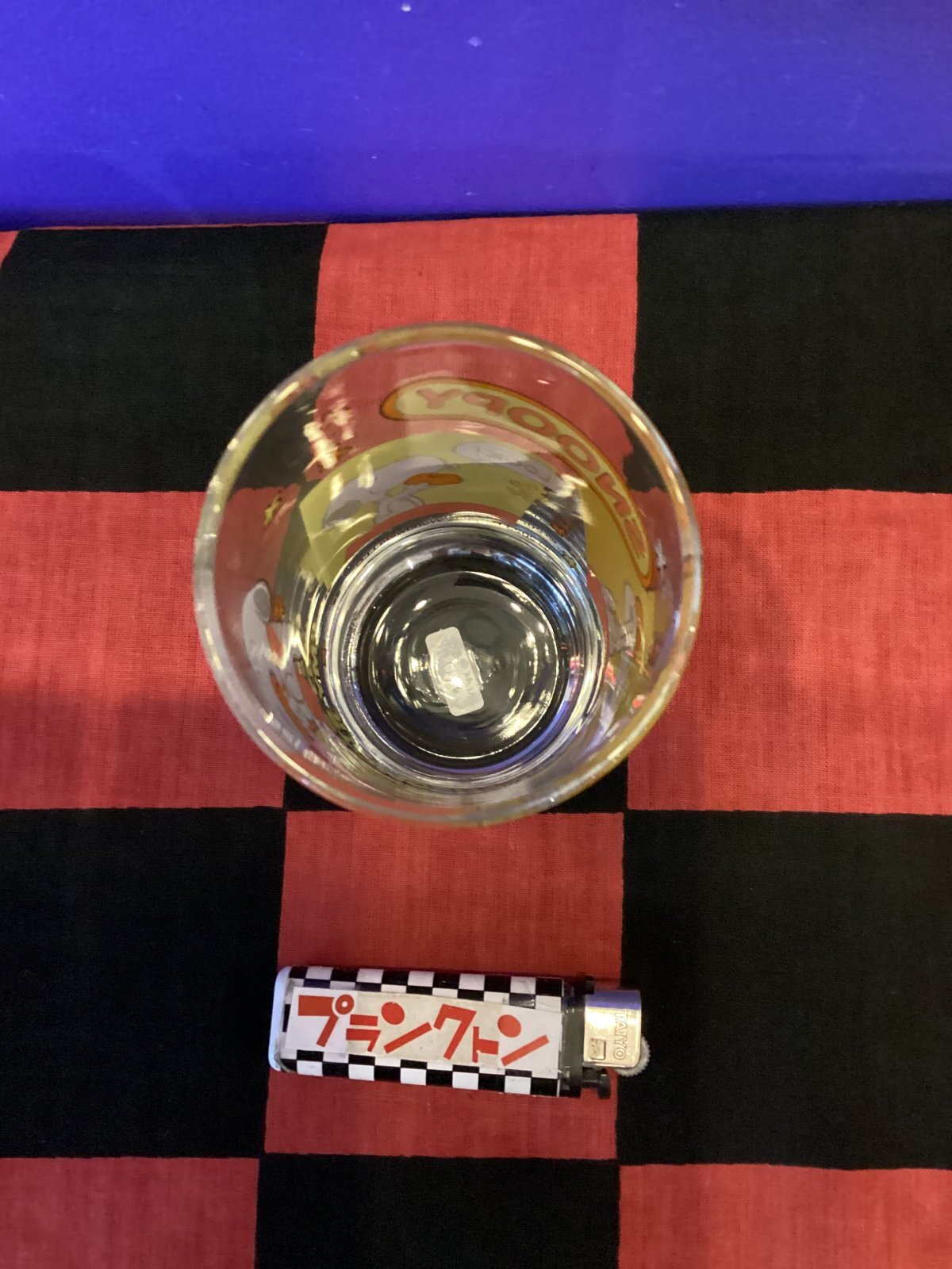 画像4: スヌーピー　ビンテージ風　グラス（イート　OR）