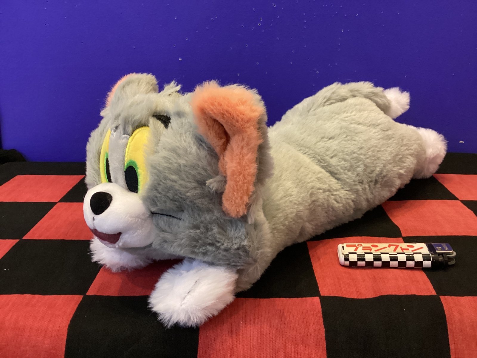 画像1: トム&ジェリー　ひざのりぬいぐるみ（トム）