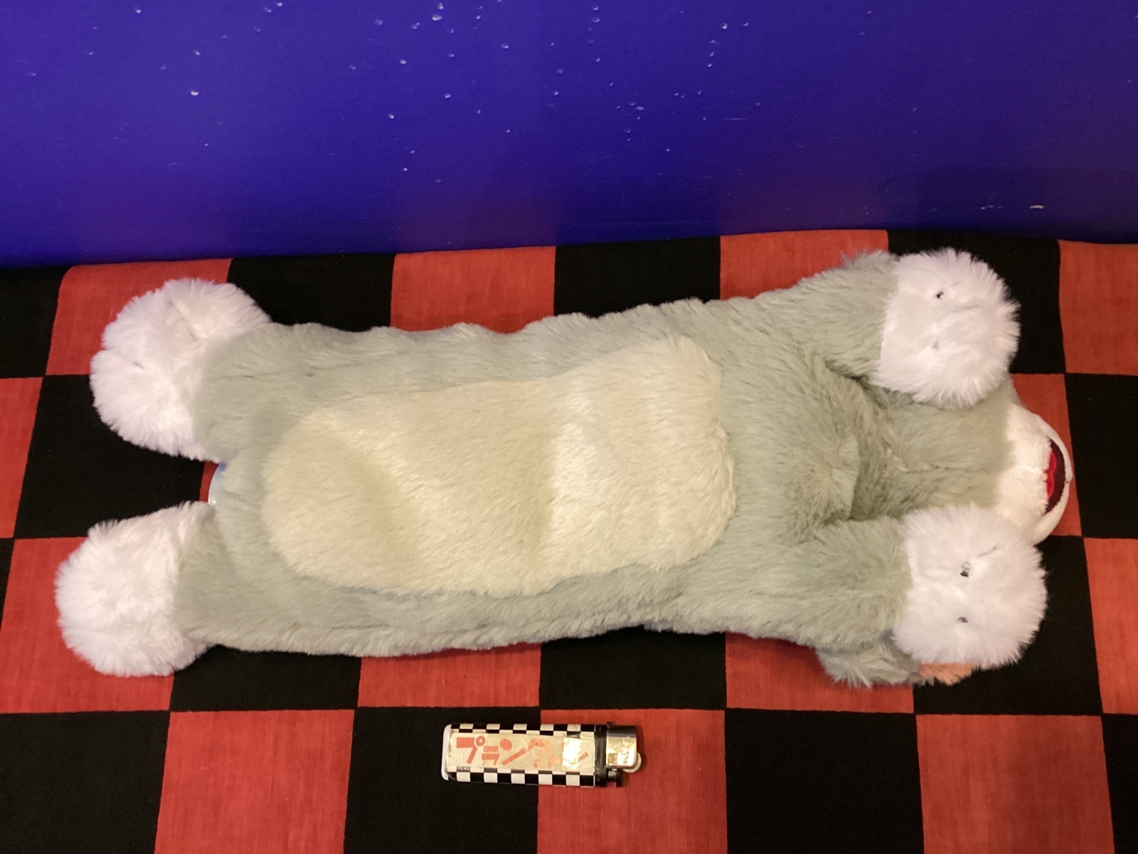 画像4: トム&ジェリー　ひざのりぬいぐるみ（トム）