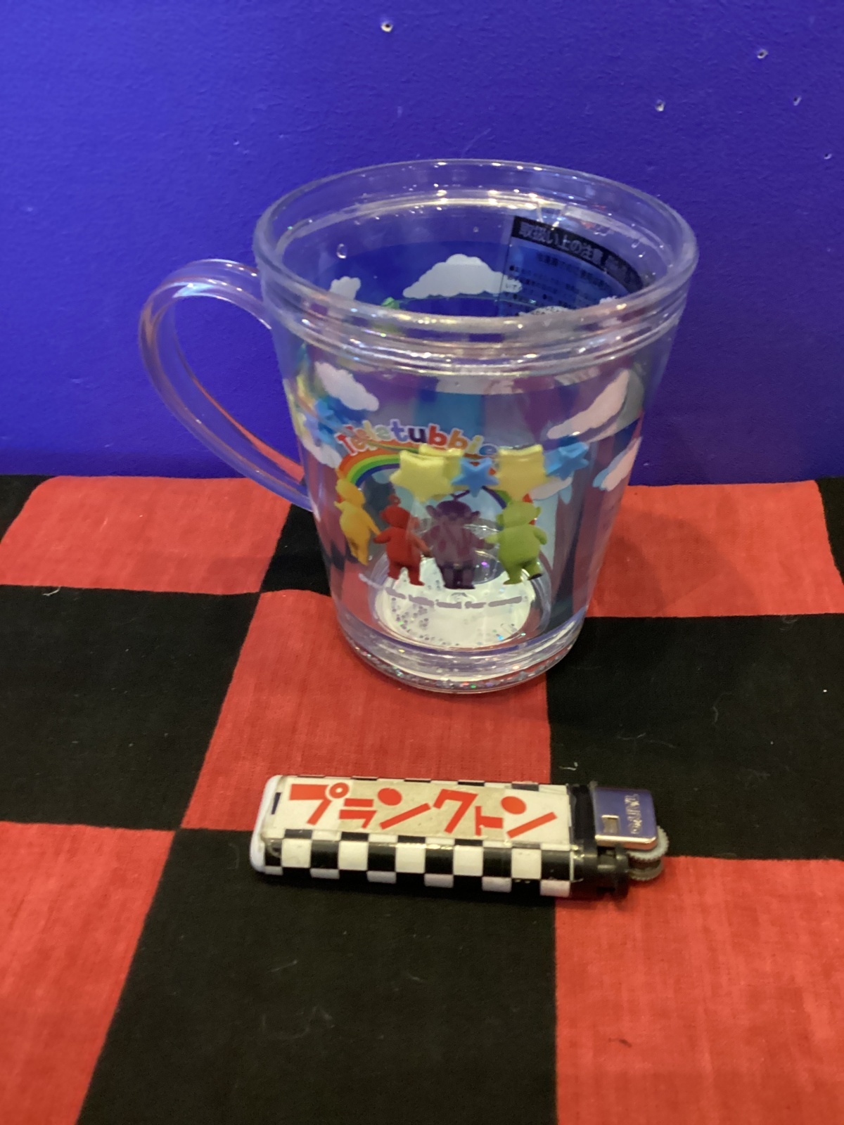 画像2: テレタビーズ　ウォーターカップ（レインボー）